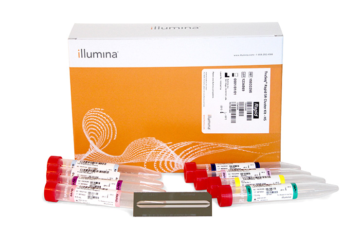 HiSeq Rapid Cluster Kit v2 - Paired-End and Single-Read