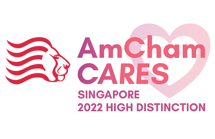 AmCham CARES Singapore 2022 High Distinction