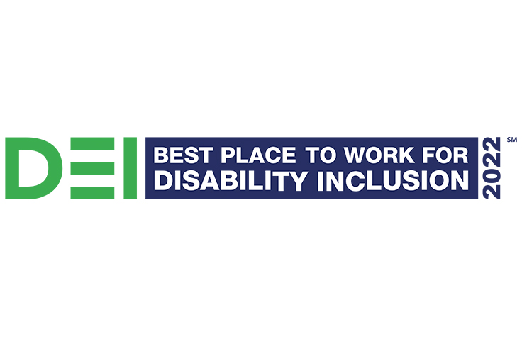DEI Best Place to Work for Disability Inclusion 2022