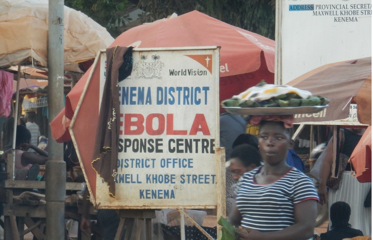 对抗埃博拉病毒的战斗