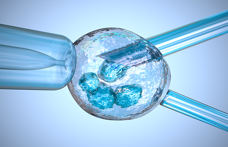 Birth of the first baby conceived using karyomapping and IVF in China