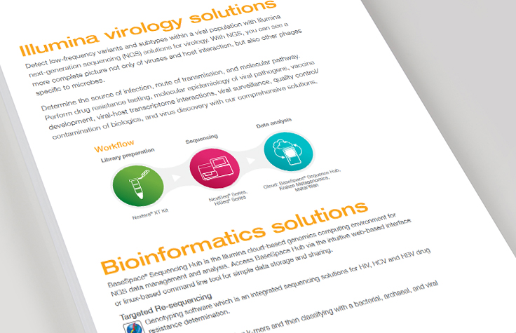 learn about virology NGS solutions