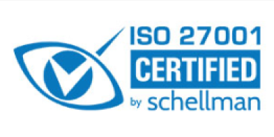 ISO 27001 Certified logo