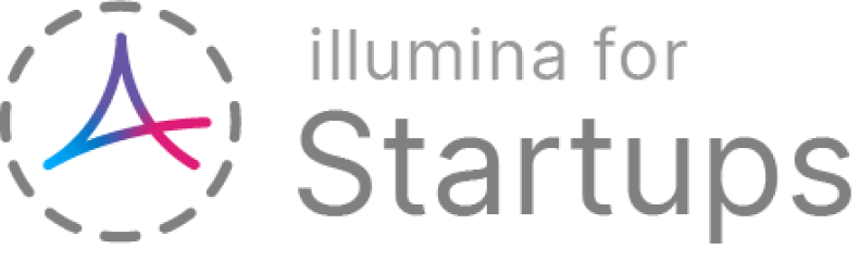 Illumina for Startups logo