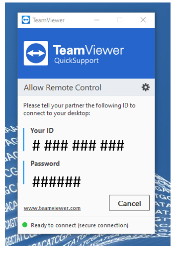 teamviewer quick support android connect timeout