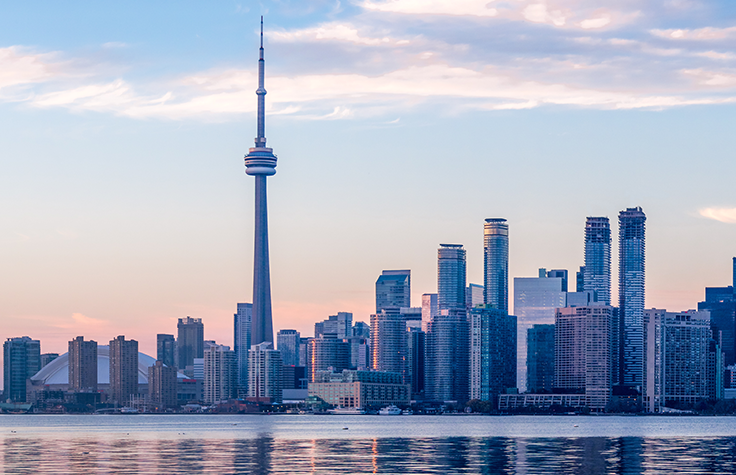 Toronto skyline