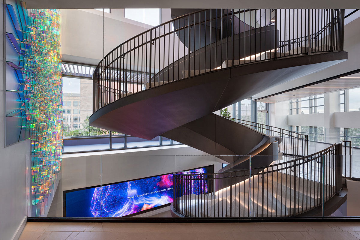 DNA spiral staircase