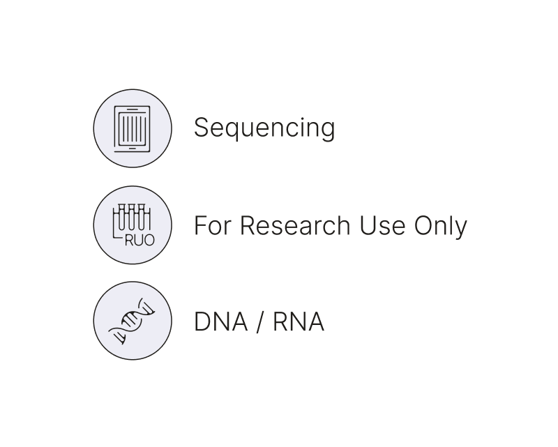 sequencing RUO DNA RNA