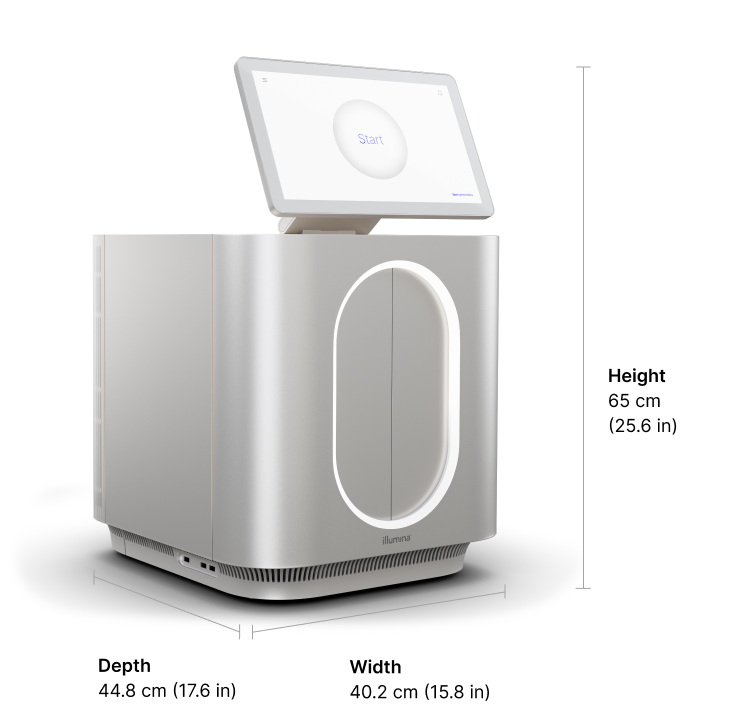 MiSeq i100 specifications