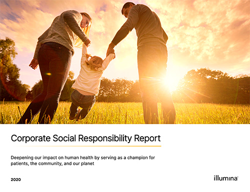 2022 CSR report cover