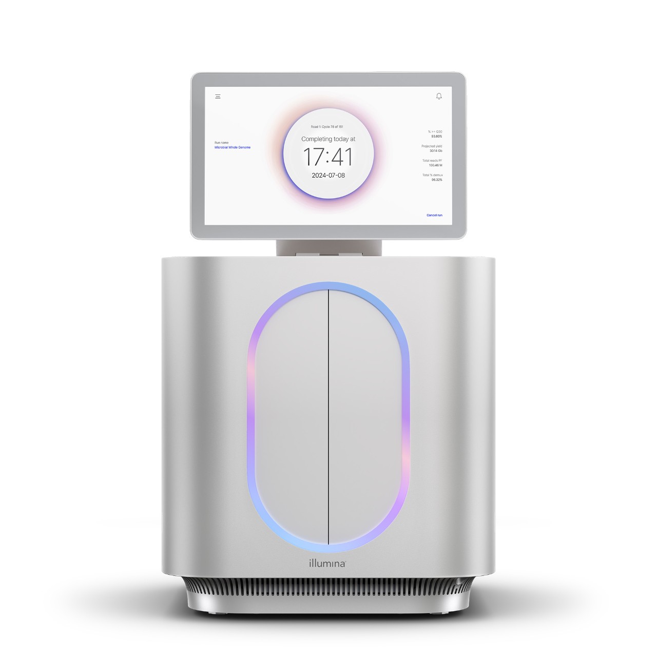 MiSeq i100 benchtop sequencer